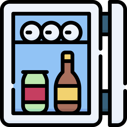 Mini Bar - Available at Standard Queen Room | Hotel Palazzo, Kalanki