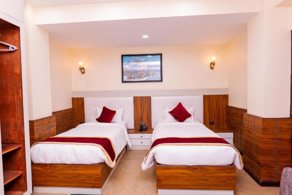 Standard Twin Room - Hotel Palazzo | Hotel in Kalanki, Kathmandu