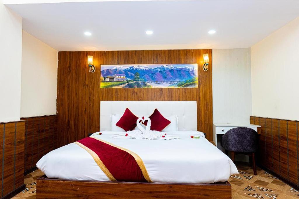 Deluxe King Room - Hotel Palazzo | Hotel in Kalanki, Kathmandu